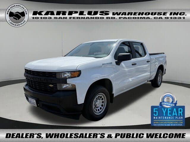 2020 Chevrolet Silverado 1500 Work Truck Crew Cab RWD