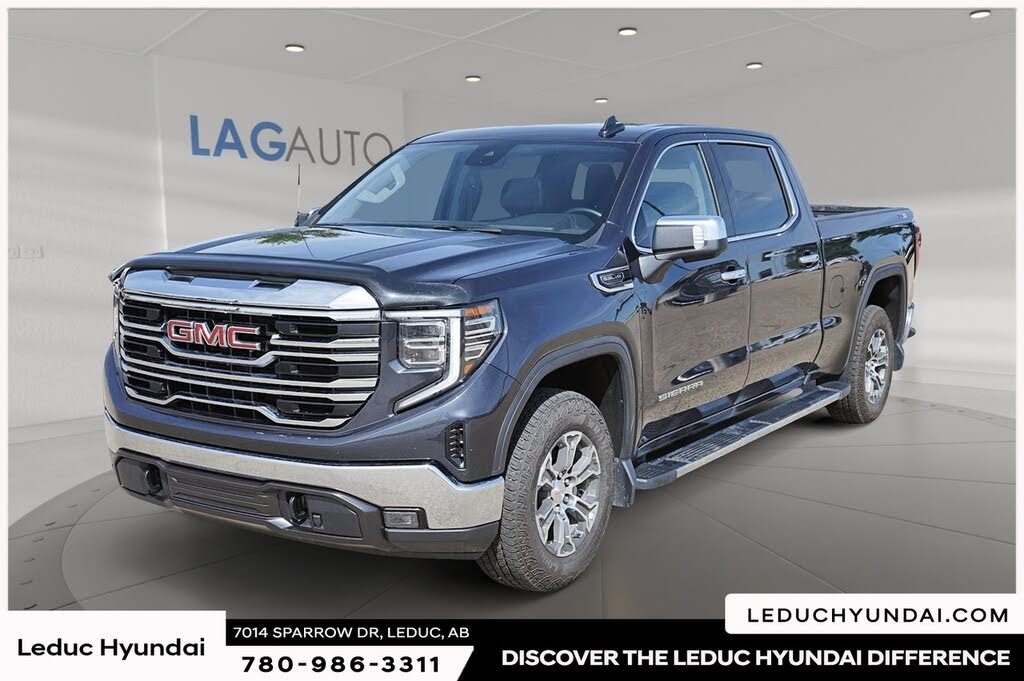 GMC Sierra 1500 SLT Crew Cab 4WD 2024