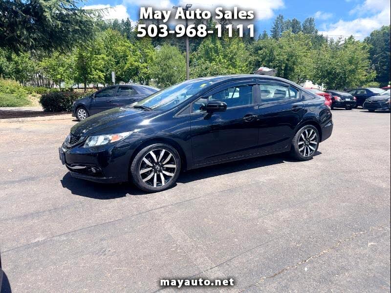 2014 Honda Civic EX-L