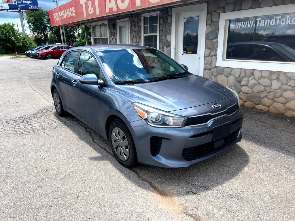 2020 Kia Rio5 S FWD