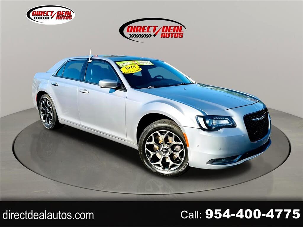 2018 Chrysler 300 S AWD