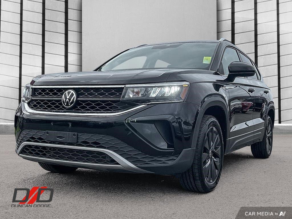 2024 Volkswagen Taos Comfortline 4Motion