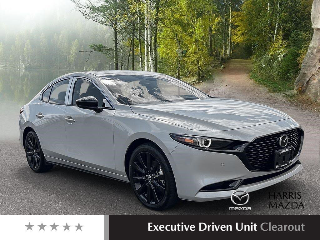 2025 Mazda MAZDA3 GT Sedan AWD with Turbo