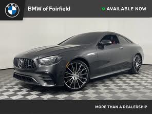 Mercedes-Benz E-Class AMG E 53 Coupe 4MATIC