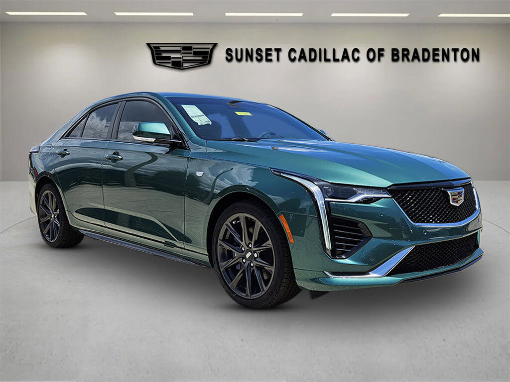 2025 Cadillac CT4 Sport RWD