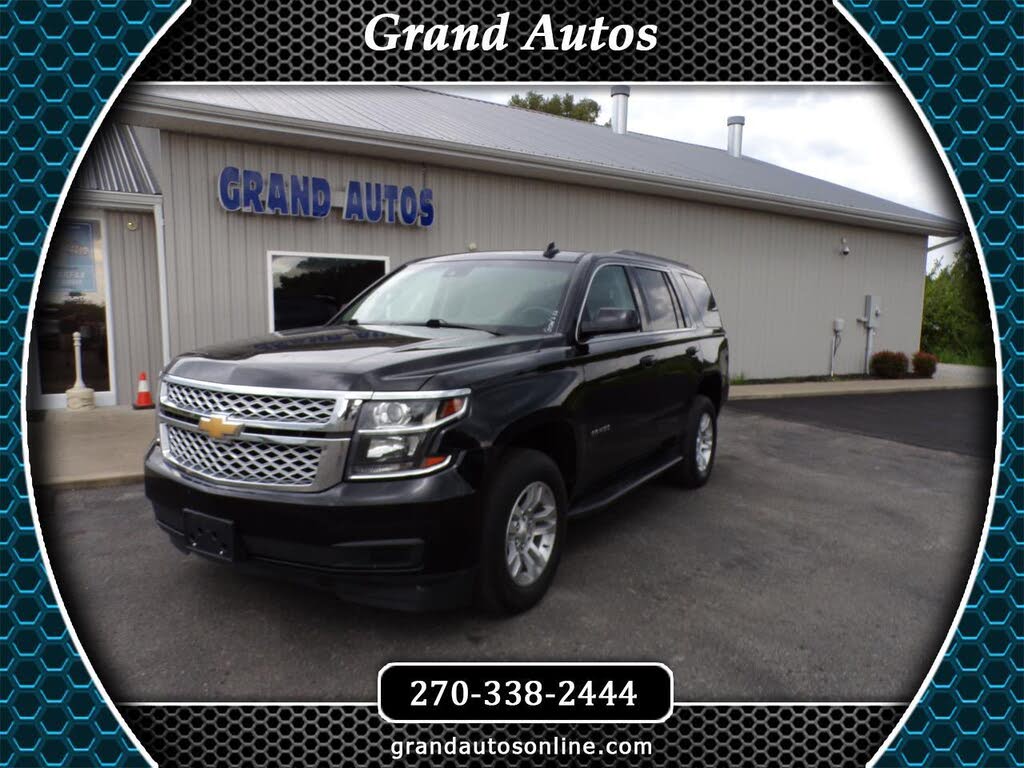 2019 Chevrolet Tahoe LT 4WD