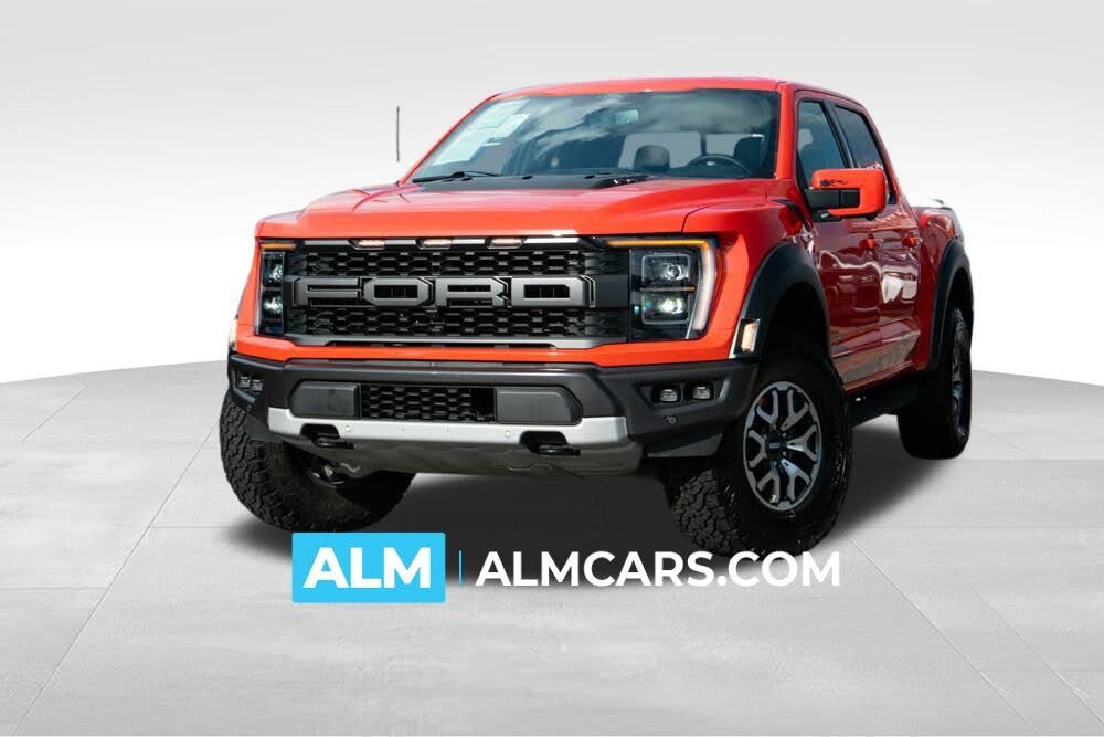 2022 Ford F-150 Raptor SuperCrew 4WD