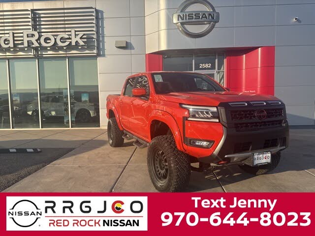 2025 Nissan Frontier PRO-4X Crew Cab 4WD