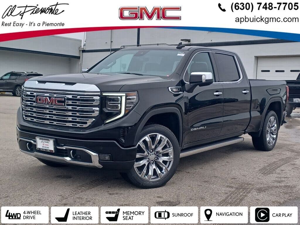 2024 GMC Sierra 1500 Denali Crew Cab 4WD