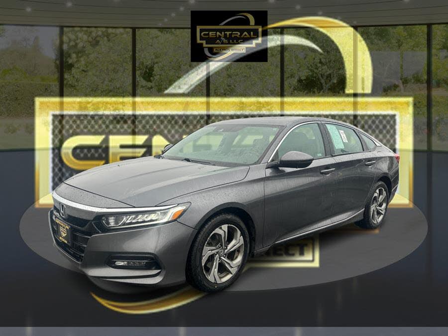 2018 Honda Accord 1.5T EX-L FWD