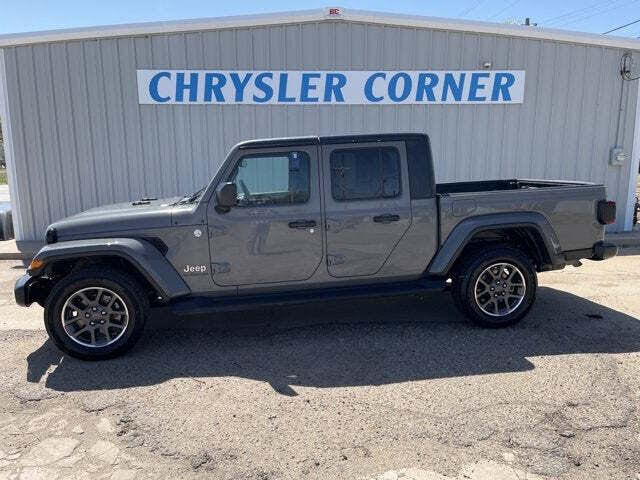 2021 Jeep Gladiator Overland Crew Cab 4WD