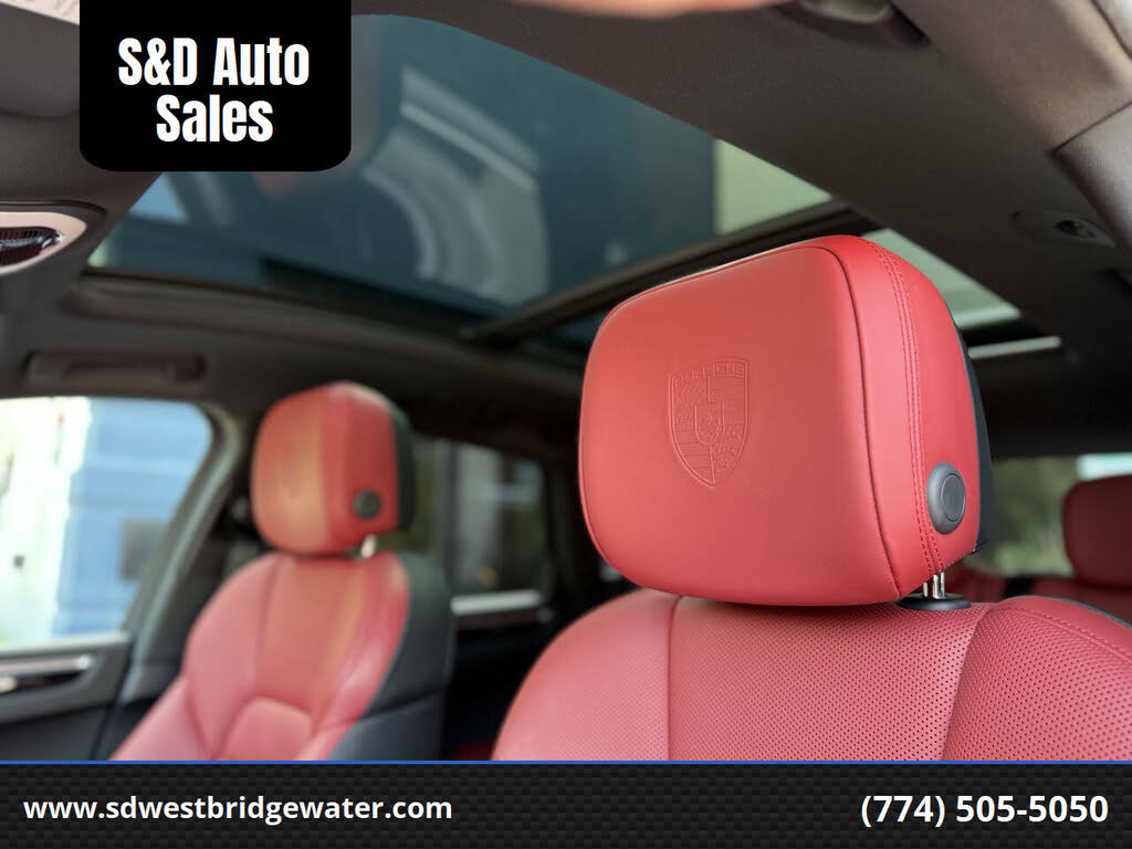 2020 Porsche Macan S AWD