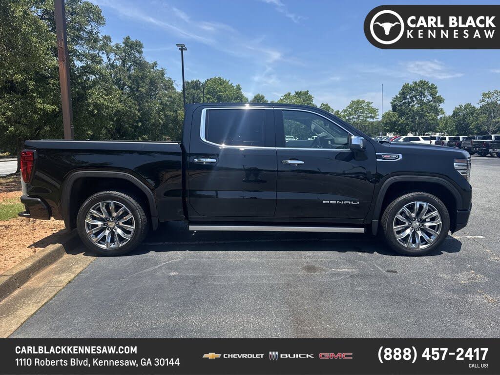 2025 GMC Sierra 1500 Denali Crew Cab 4WD