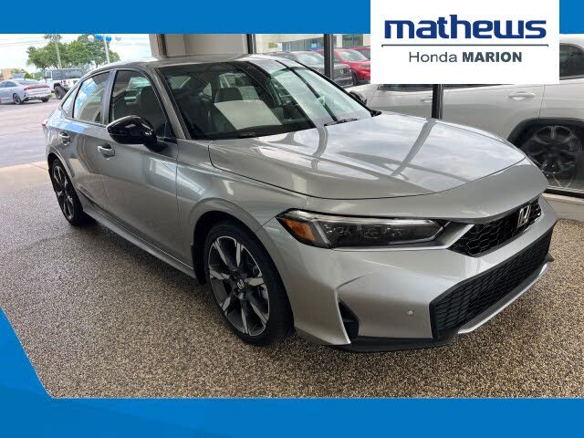 2026 Honda Civic Hybrid Sport Touring Sedan FWD