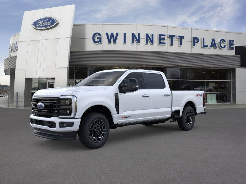 2025 Ford F-250 Super Duty Platinum Crew Cab 4WD