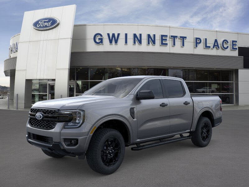 2025 Ford Ranger XLT SuperCrew 4WD