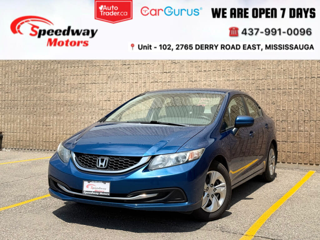 Honda Civic LX 2015