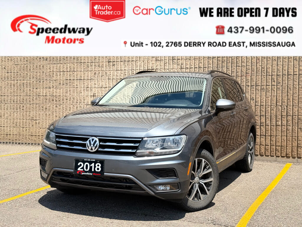 Volkswagen Tiguan Comfortline 4Motion 2018