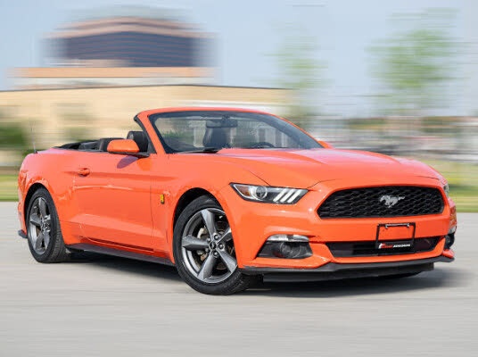 2016 Ford Mustang V6 Convertible RWD