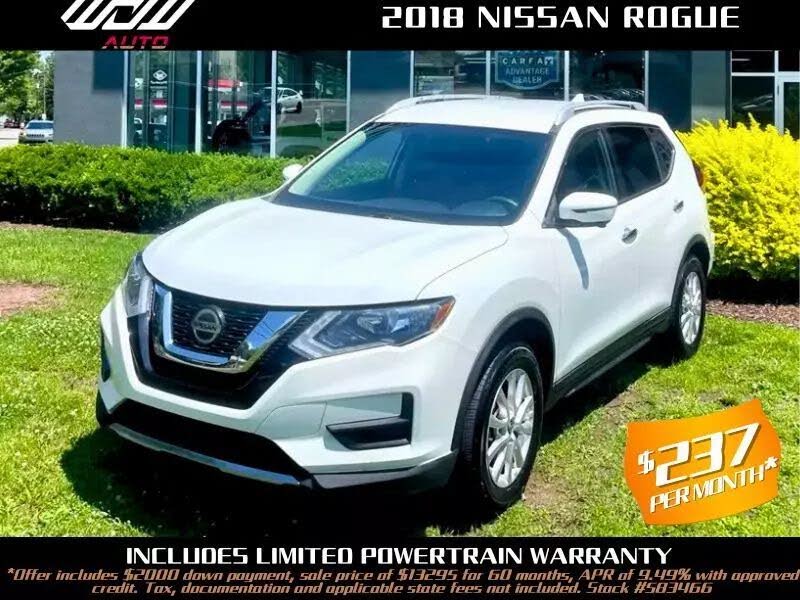 2018 Nissan Rogue SV FWD
