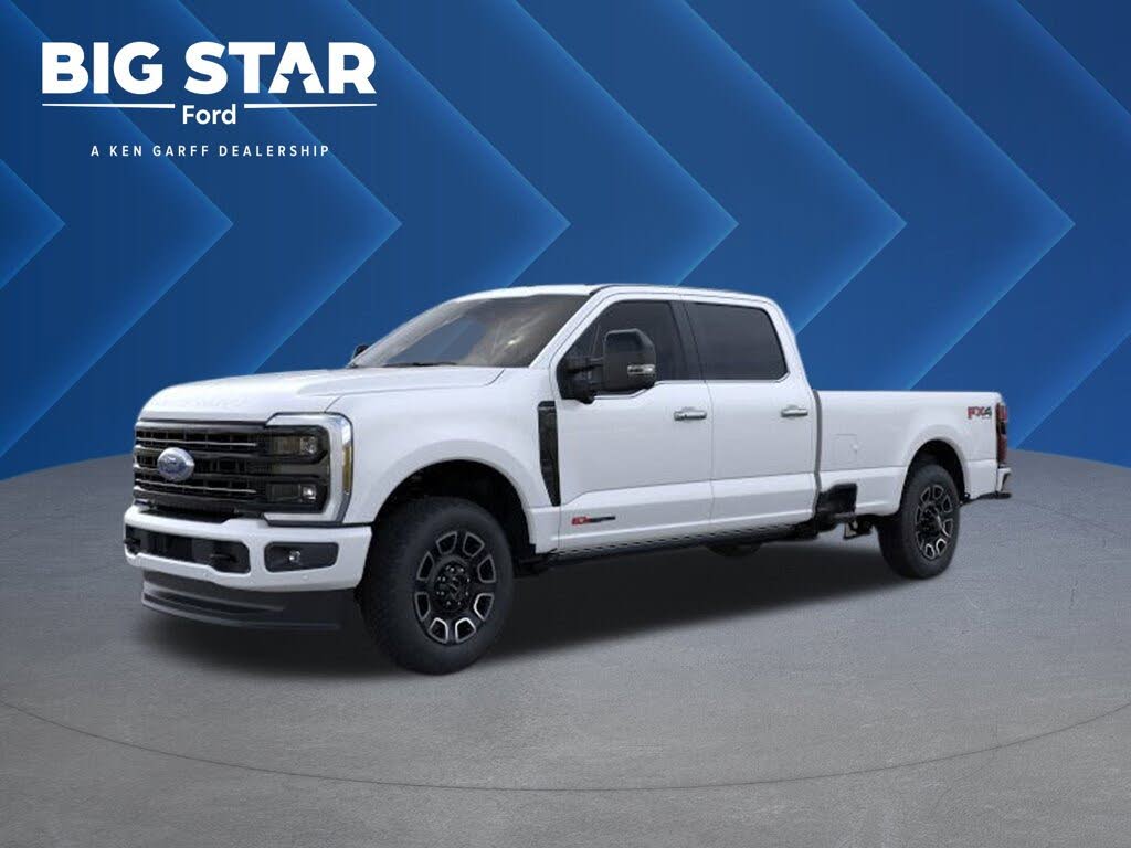 2025 Ford F-350 Super Duty Platinum Crew Cab 4WD