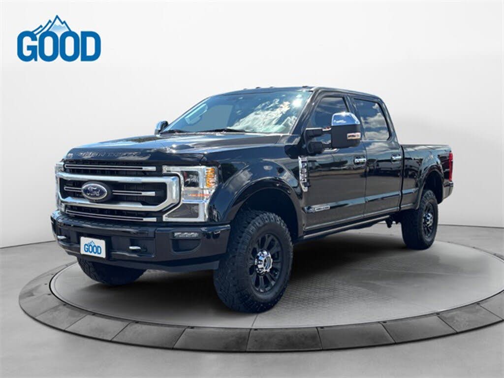 2021 Ford F-350 Super Duty Platinum Crew Cab 4WD