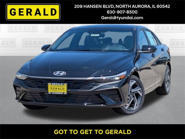 2025 Hyundai Elantra Hybrid SEL Sport FWD