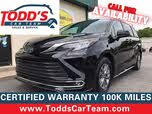 Toyota Sienna XLE 8-Passenger FWD