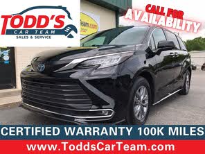 Toyota Sienna XLE 8-Passenger FWD