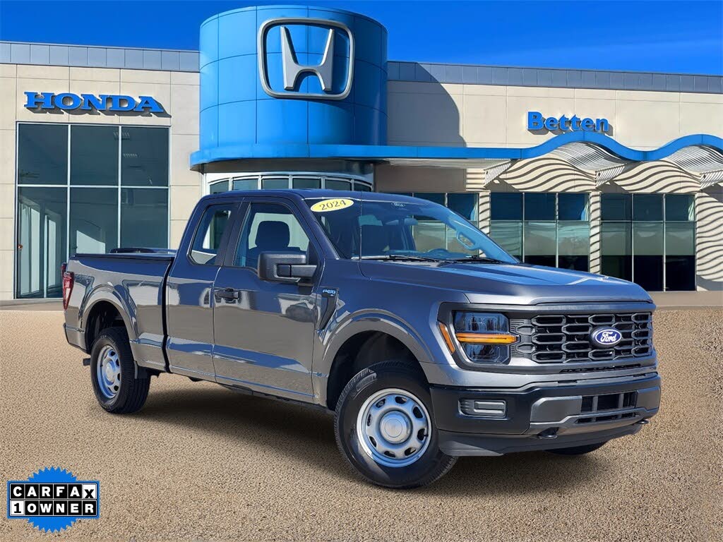 2024 Ford F-150 XL SuperCab 4WD