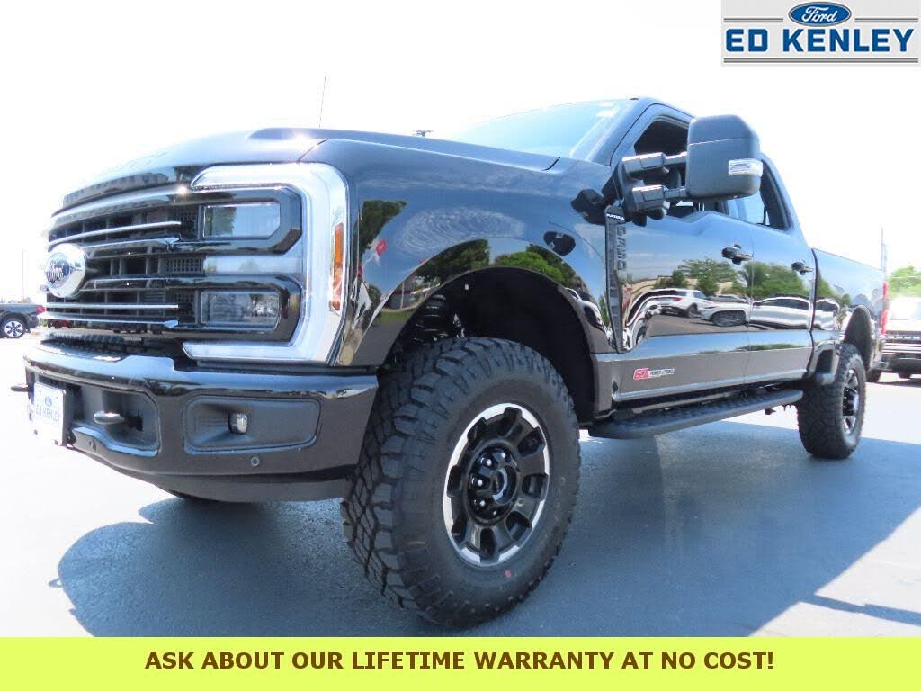 2025 Ford F-350 Super Duty Platinum Crew Cab 4WD