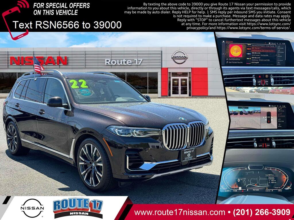 2022 BMW X7 xDrive40i AWD