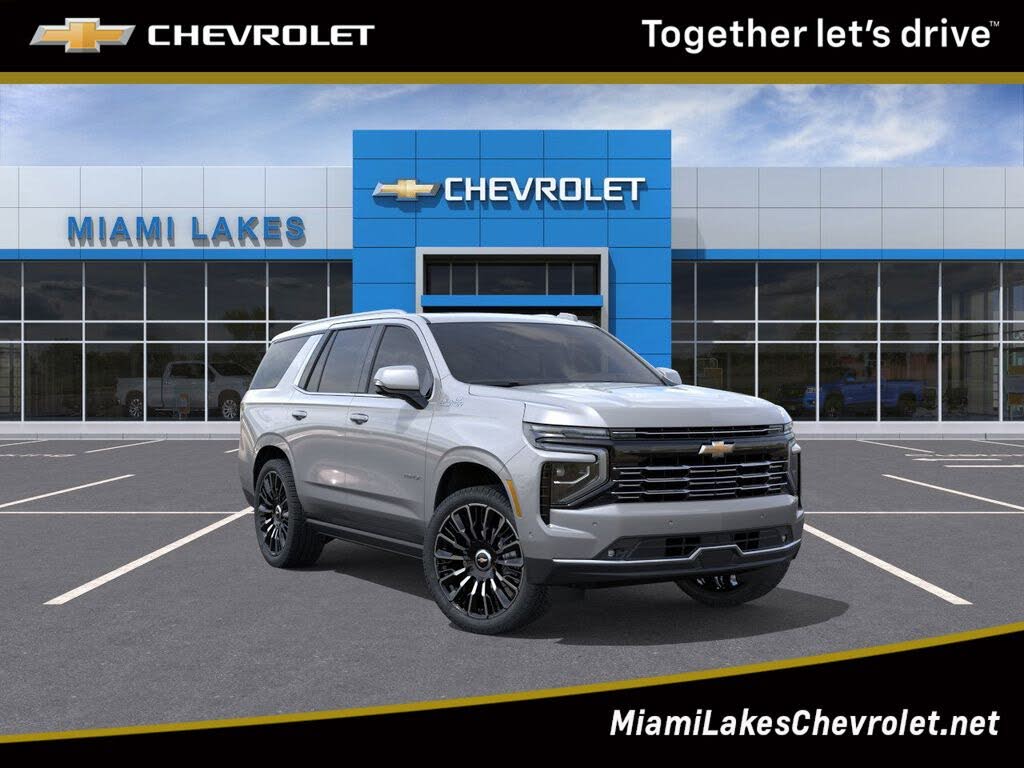 2025 Chevrolet Tahoe High Country 4WD