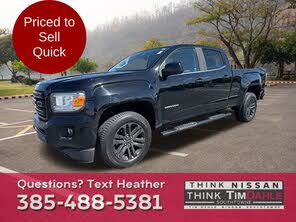 GMC Canyon SLE Crew Cab 4WD