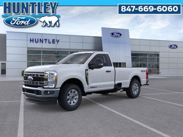 2025 Ford F-250 Super Duty XLT Regular Cab LB 4WD