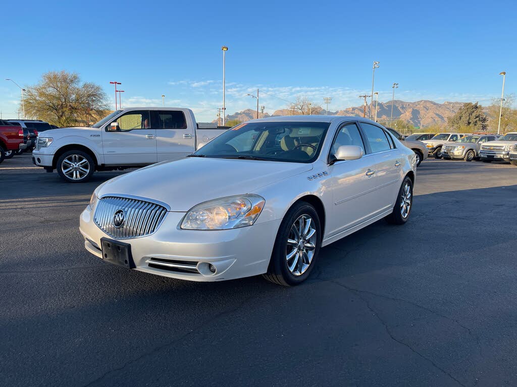 2011 Buick Lucerne Super FWD