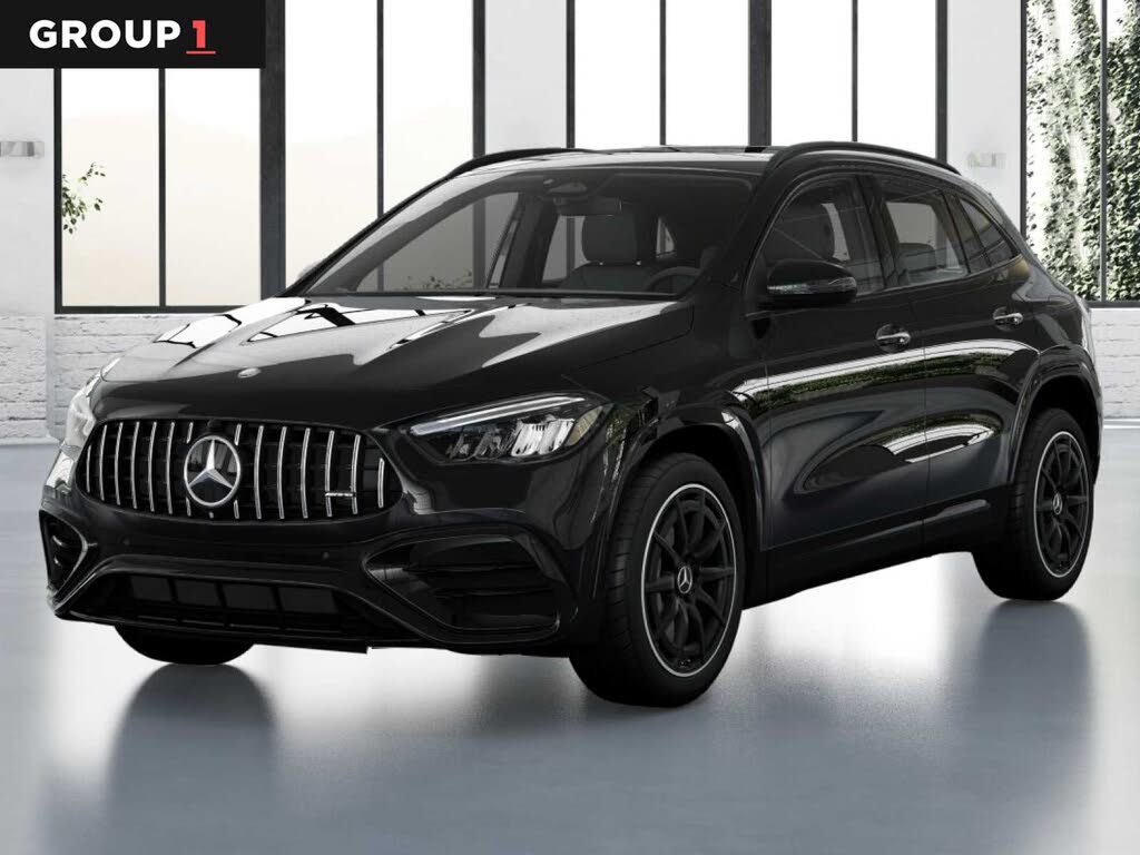 2025 Mercedes-Benz GLA AMG 35 4MATIC