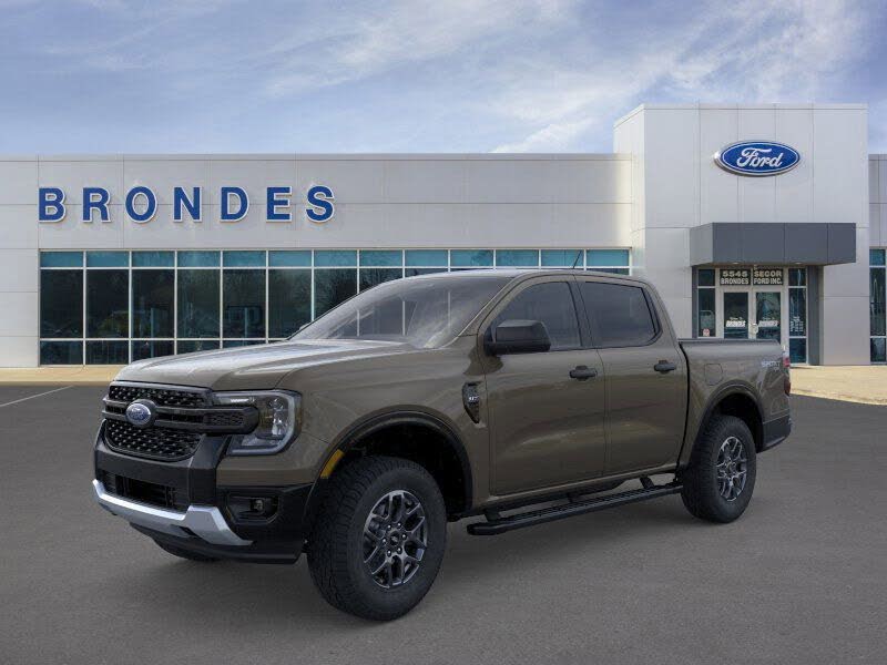 2025 Ford Ranger XLT SuperCrew 4WD