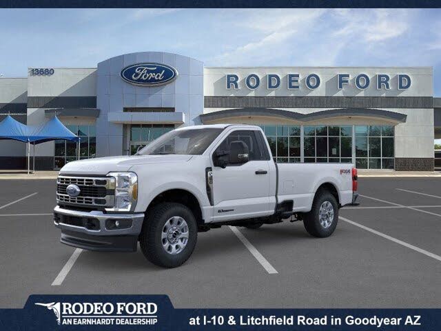 2025 Ford F-350 Super Duty XLT Regular Cab LB 4WD