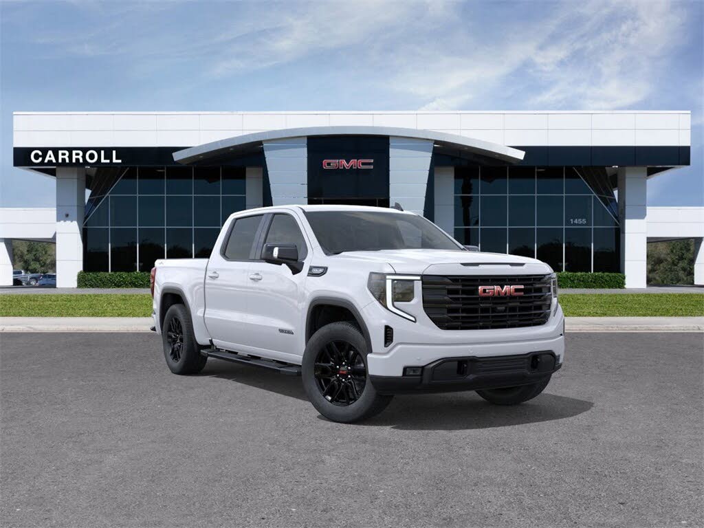 2025 GMC Sierra 1500 Elevation Crew Cab 4WD
