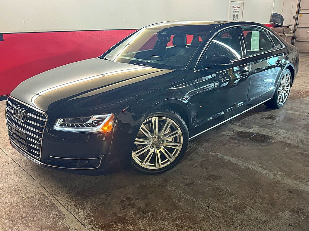 2016 Audi A8 L 3.0T quattro AWD
