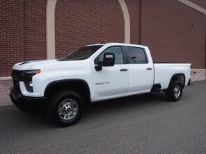 Chevrolet Silverado 2500HD Work Truck Crew Cab LB 4WD