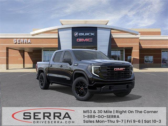 2025 GMC Sierra 1500 Elevation Crew Cab 4WD
