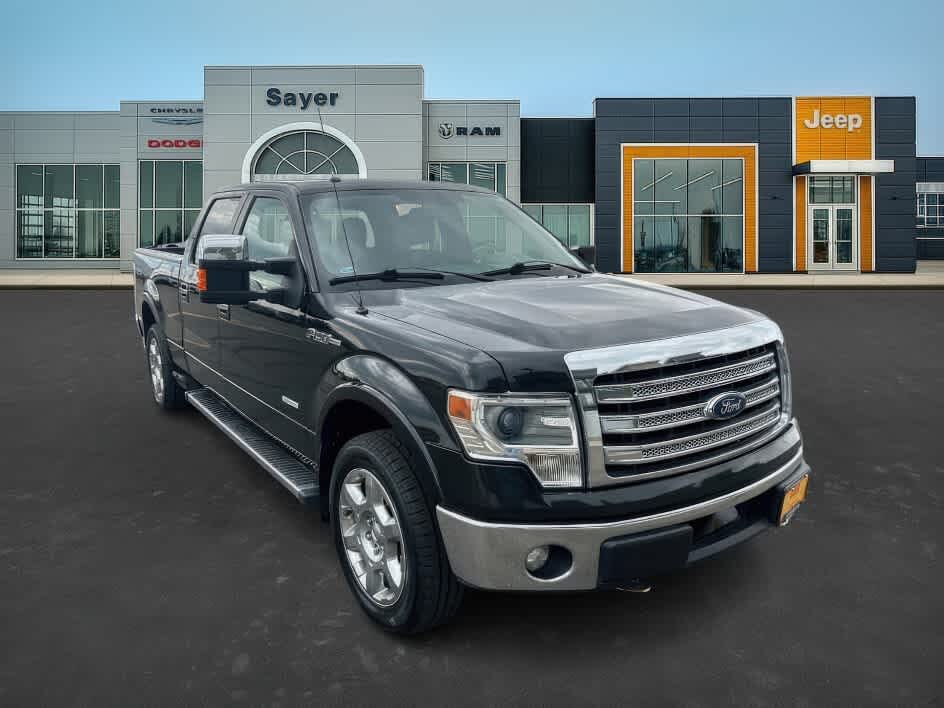 2013 Ford F-150 Lariat SuperCrew 4WD
