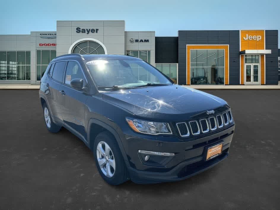 2021 Jeep Compass Latitude 4WD