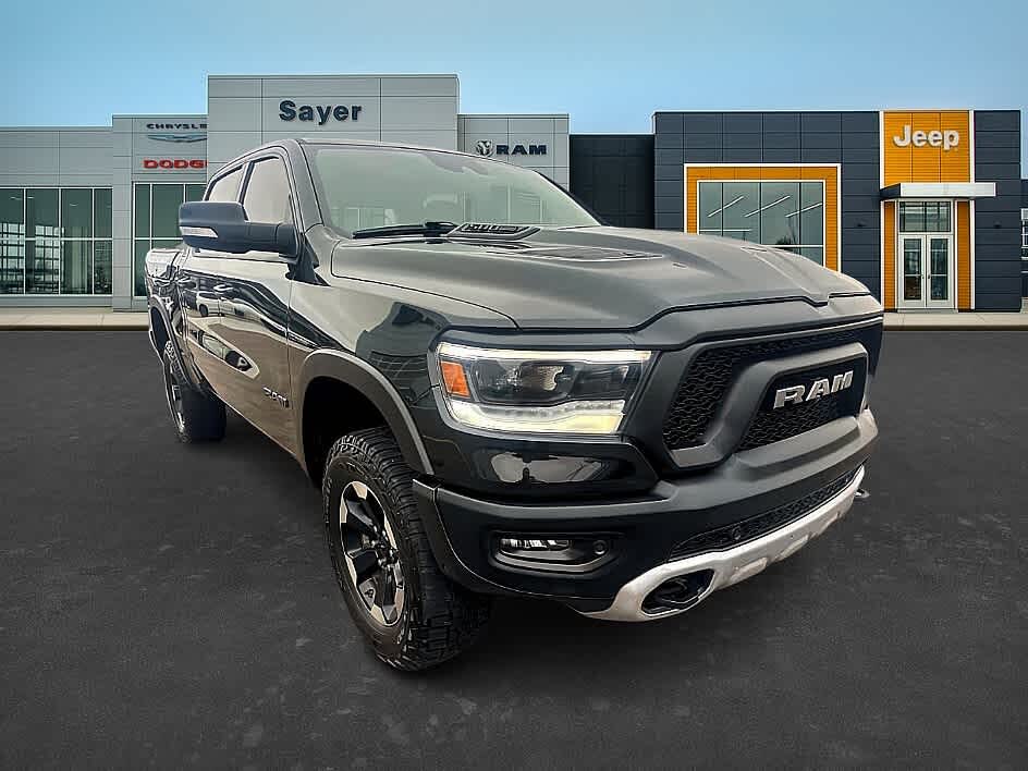 2022 RAM 1500 Rebel Crew Cab 4WD