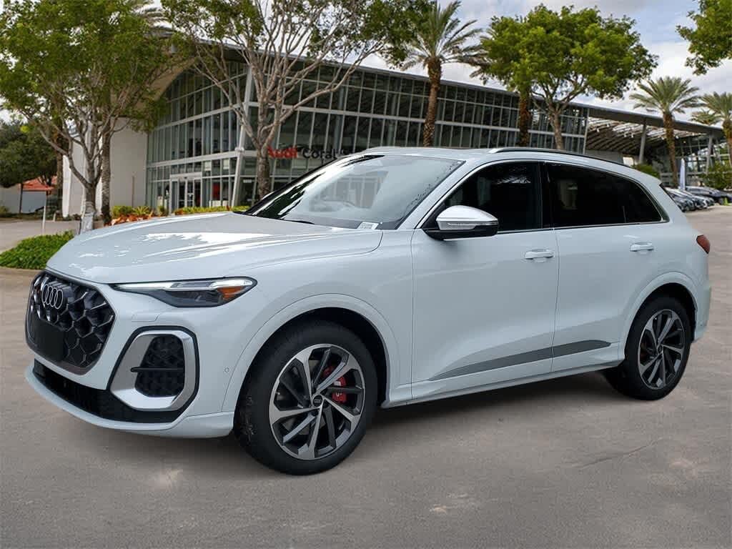 2025 Audi SQ5 3.0T quattro Premium Plus AWD