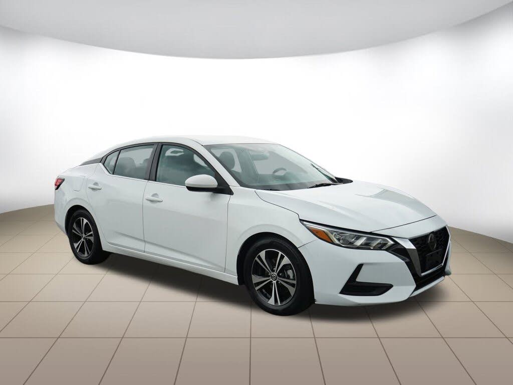 2021 Nissan Sentra SV FWD