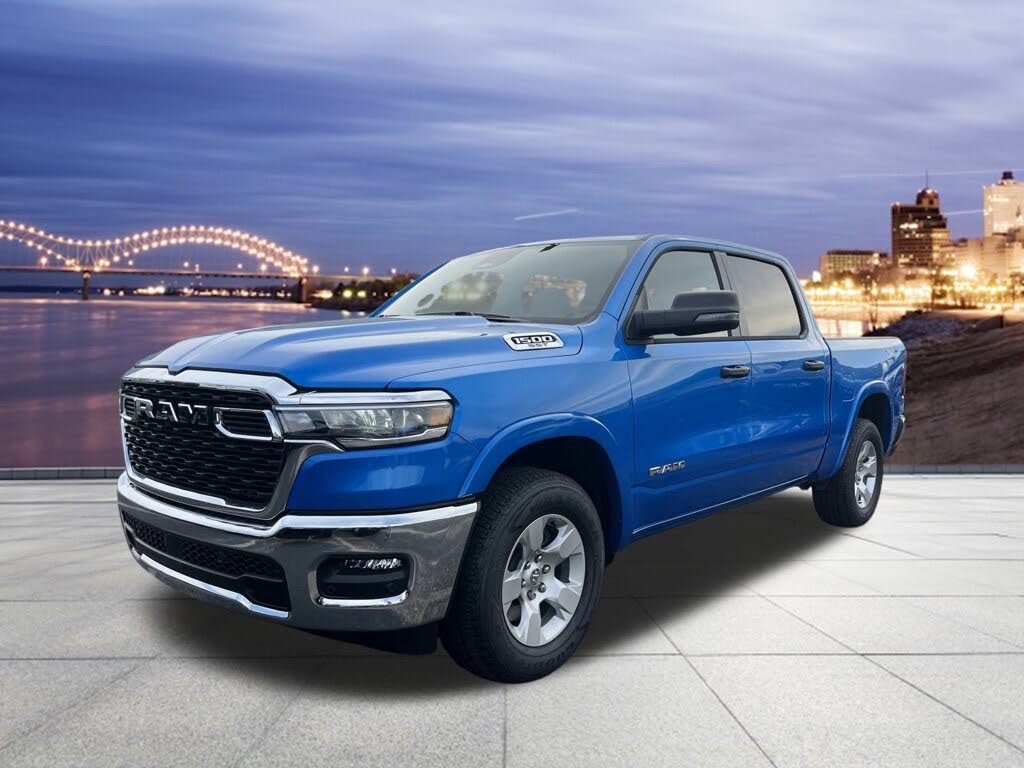 2025 RAM 1500 Big Horn Crew Cab 4WD