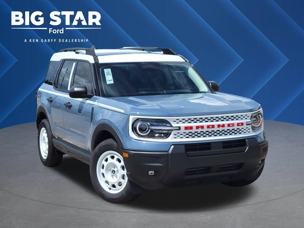 2025 Ford Bronco Sport Heritage AWD